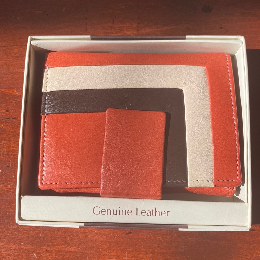 Tie Rack London Genuine Leather Wallet